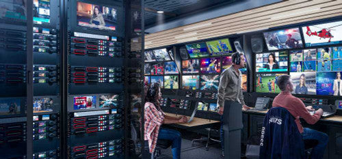 Blackmagic Decklink IP/SDI HD Capture and playback card Blackmagic Decklink IP/SDI HD Capture and playback card